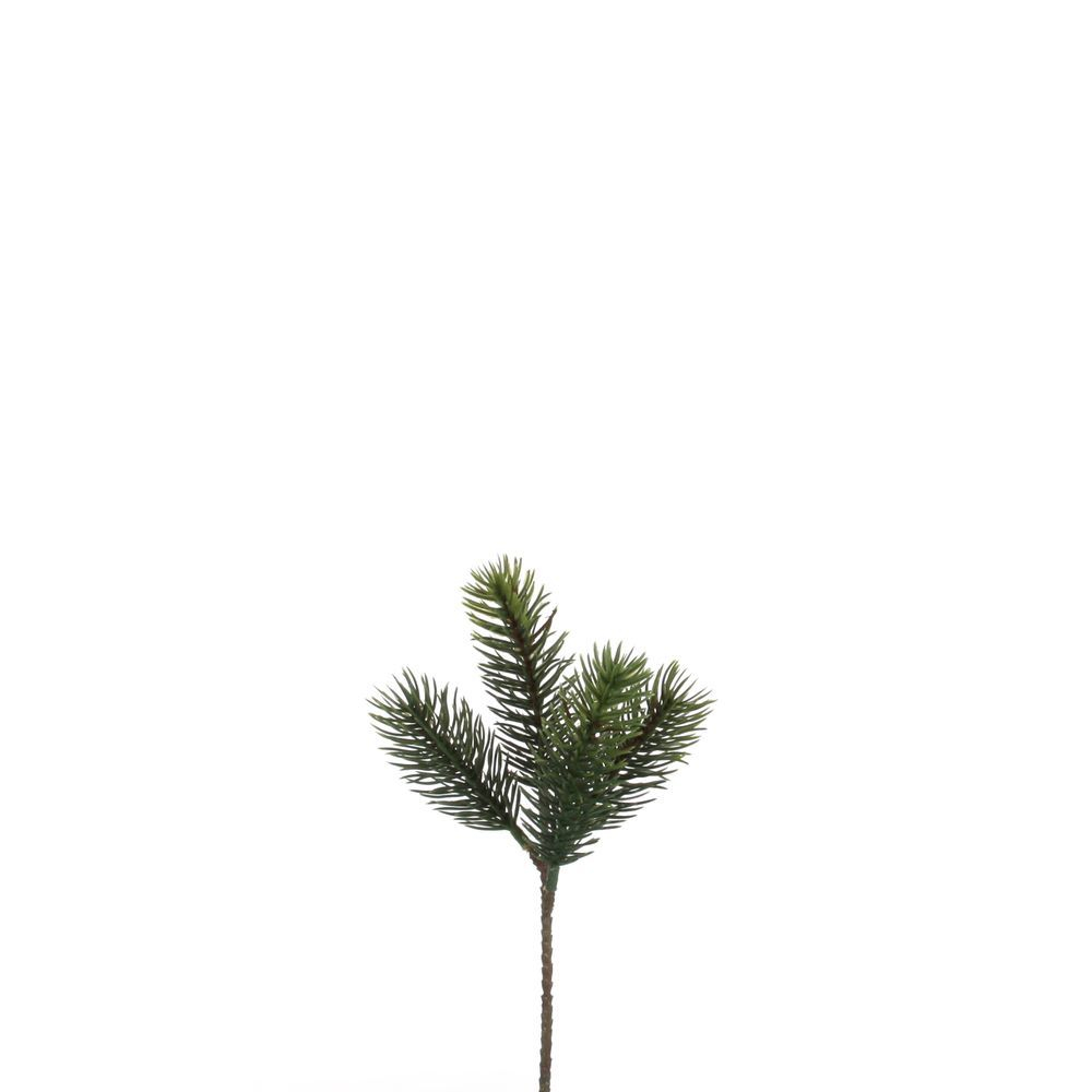 Веточка 24x10x3см House of Seasons зеленая