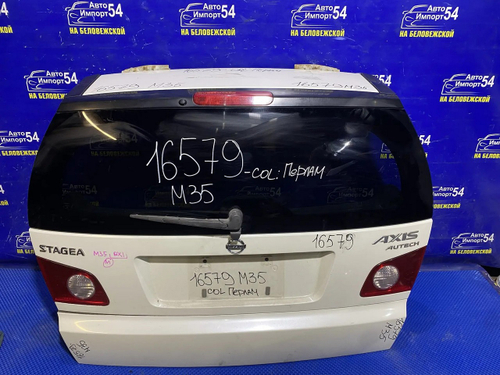 Дверь пятая NISSAN STAGEA 2001-2007
