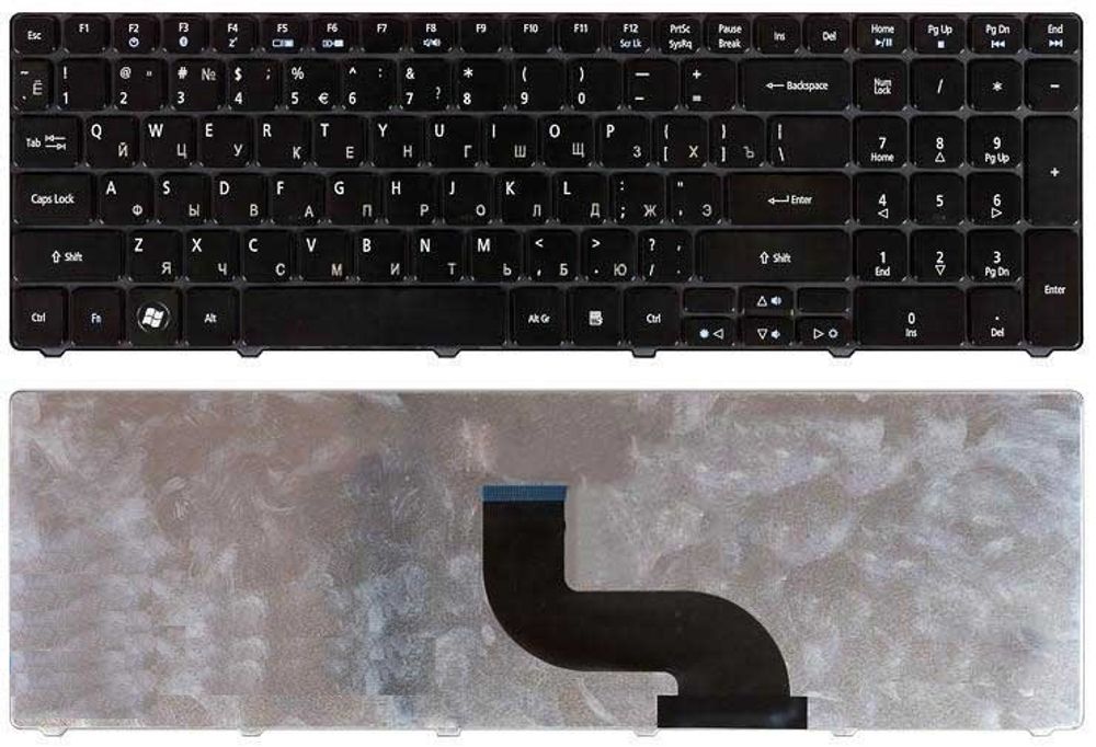Клавиатура для ноутбука  Acer Aspire 5552G-P343G25Mnkk