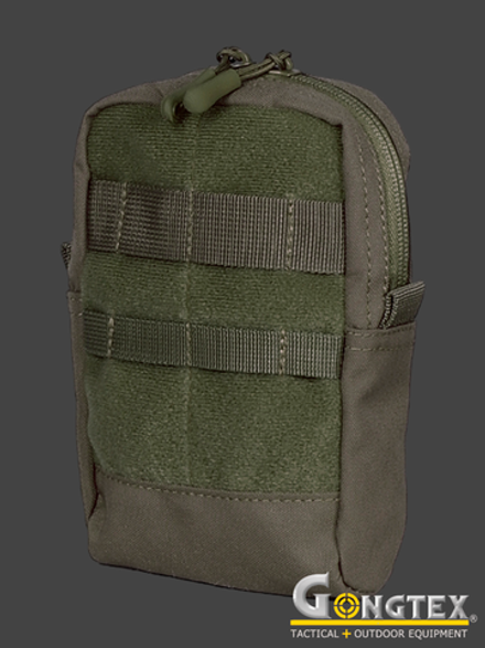 Подсумок утилитарный Gongtex (GP0619). Олива