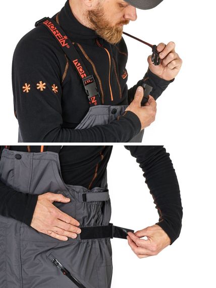 Полукомбинезон демисезон. Norfin VERITY Pro GR 02 р.M