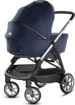 Детская коляска Inglesina Aptica System Quattro 4 в 1 (темно-синий)