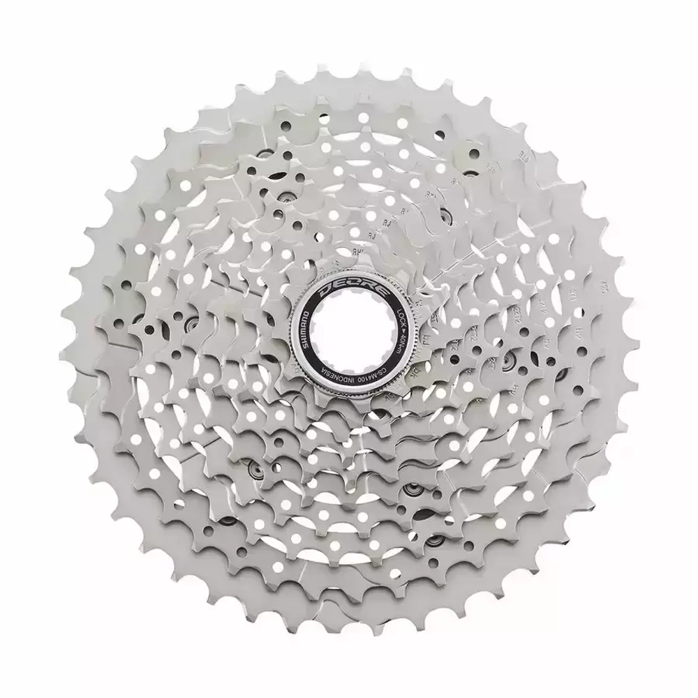Кассета Deore M4100 10 скоростей 11-42T