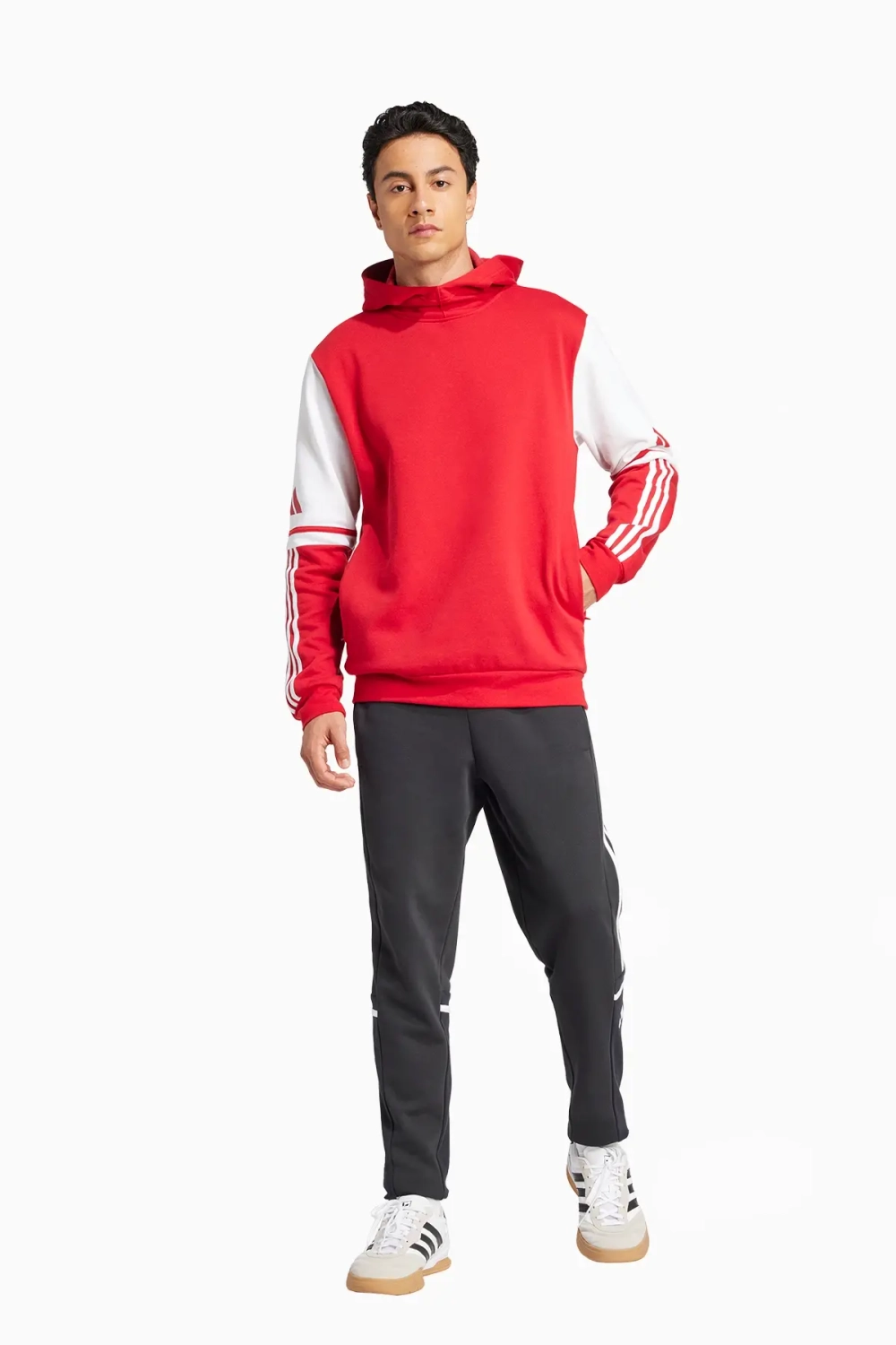 Кофта adidas Squadra 25 Sweat - красный