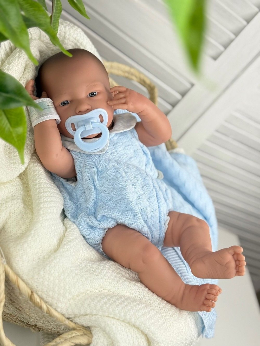 Кукла BERENGUER виниловая 38см La Newborn (18054)