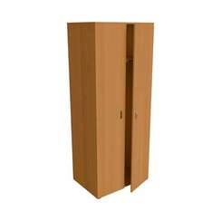Шкаф для одежды Бюджет ольха БГ56 800х560х1994 мм
