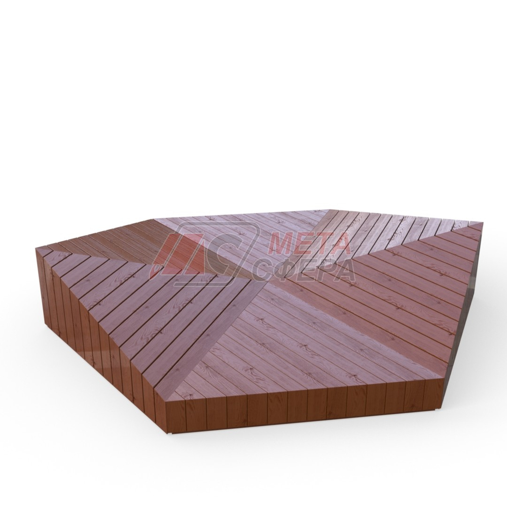 Лежак HEXAGON 02