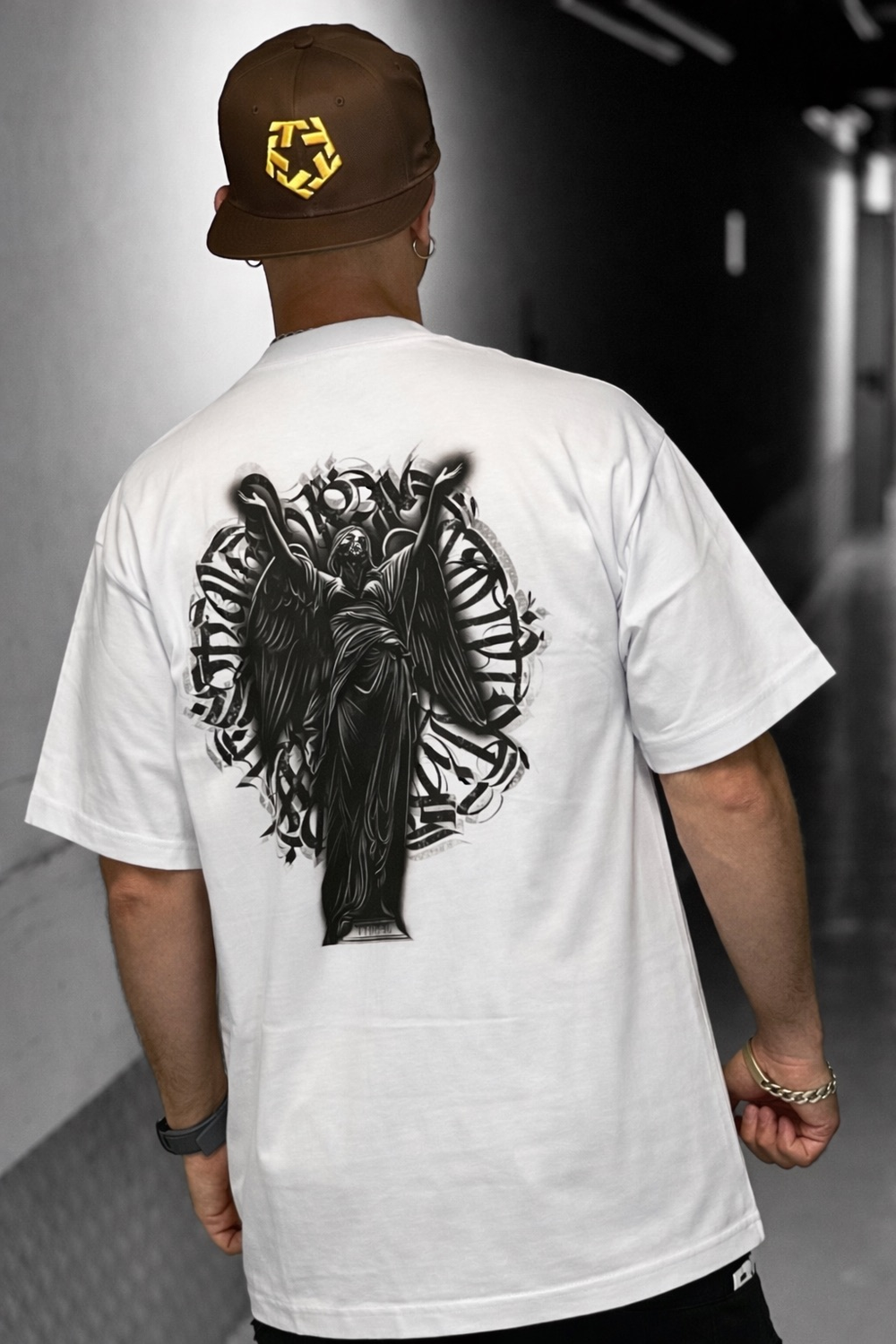 Tribal-Angel Script (white edition)