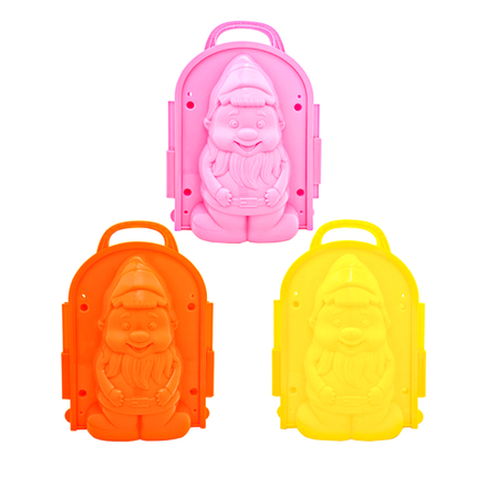 Форма для снежков в виде гномика