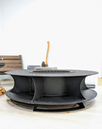 Уличный очаг R140