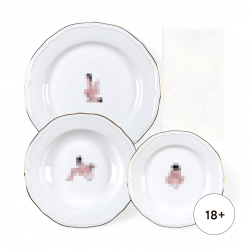 Тарелка Seikantai5271 GATHERED Set of 3 09848