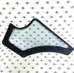 Стекло двери левое нижнее IND | 334/Y0832, JCBS0029A | Аналог