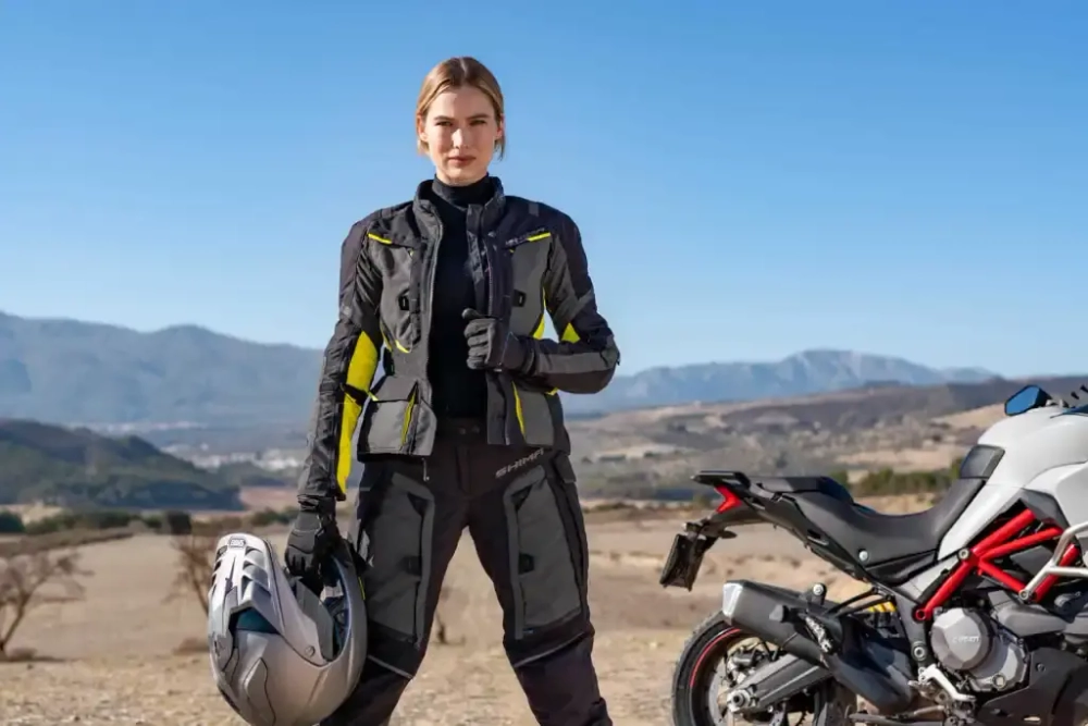 туристическая мотокуртка SHIMA Hero 2.0 Lady Black