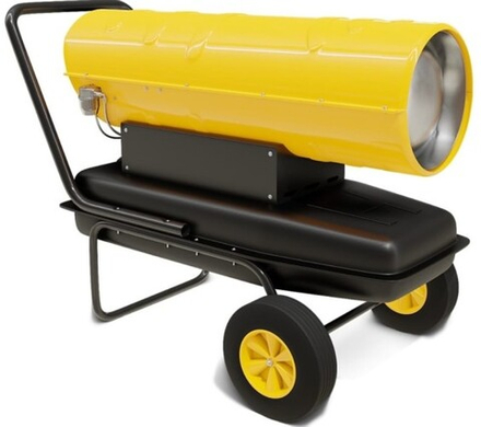 Тепловая пушка на дизтопливе прямого нагрева VEKTOR DH-100D 00-00004433