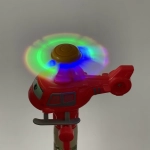 Мыльные пузыри «Вертолёт» 21,5 см, 80 мл, с подсветкой