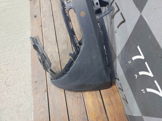 Бампер задний Skoda Karoq 17-нв Б/У Оригинал 57R807521