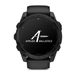 Смарт часы Garmin Tactix 8 47 мм, AMOLED с черным ремешком