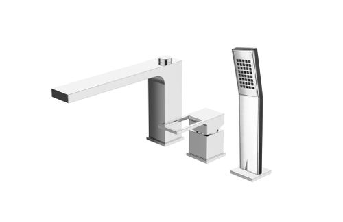 Смеситель BelBagno ROMANO на борт ванны ROM-BVD-CRM