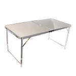 Стол кемпинговый складной 120*60*70см и 4 табуретки, каркас алюминий