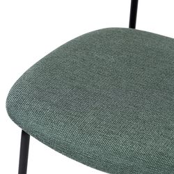 Стул Tilla, рогожка, шпинат