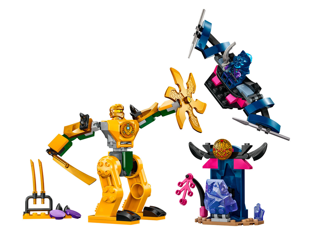 Конструктор LEGO Ninjago 71804 Боевой робот Арина