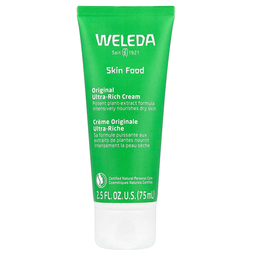 Weleda, Питательный крем, 2,5 унции (75 г)
