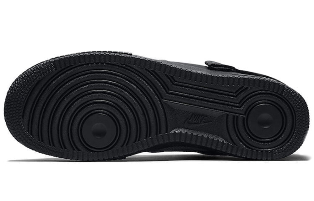 Кроссовки Nike Air Force 1 Low Type "Triple Black"