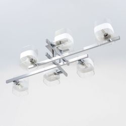 Citilux Вирта CL139260 Люстра потолочная Алюминий