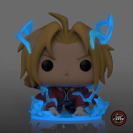 Фигурка Funko POP! Animation Fullmetal Alchemist Brotherhood Edward Elric 57737 with Сhase
