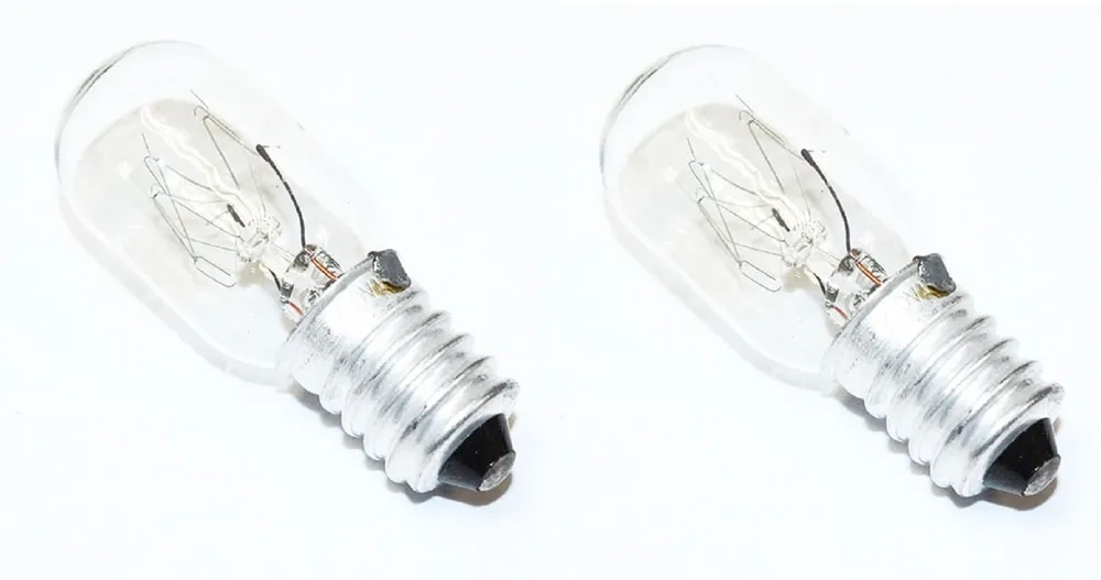 Лампа для холодильника 220V/15W, цоколь Е14 2шт