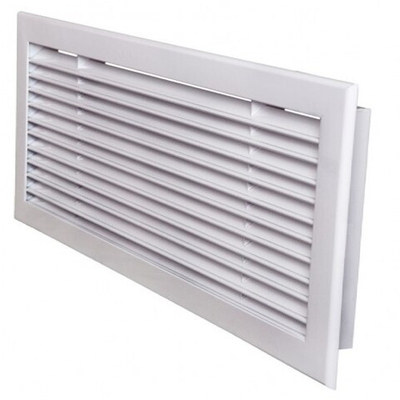 Решетки с фиксированными жалюзи Р1-29-45°