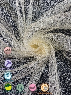 Тюль сетка  Паутинка 400 х 250 см