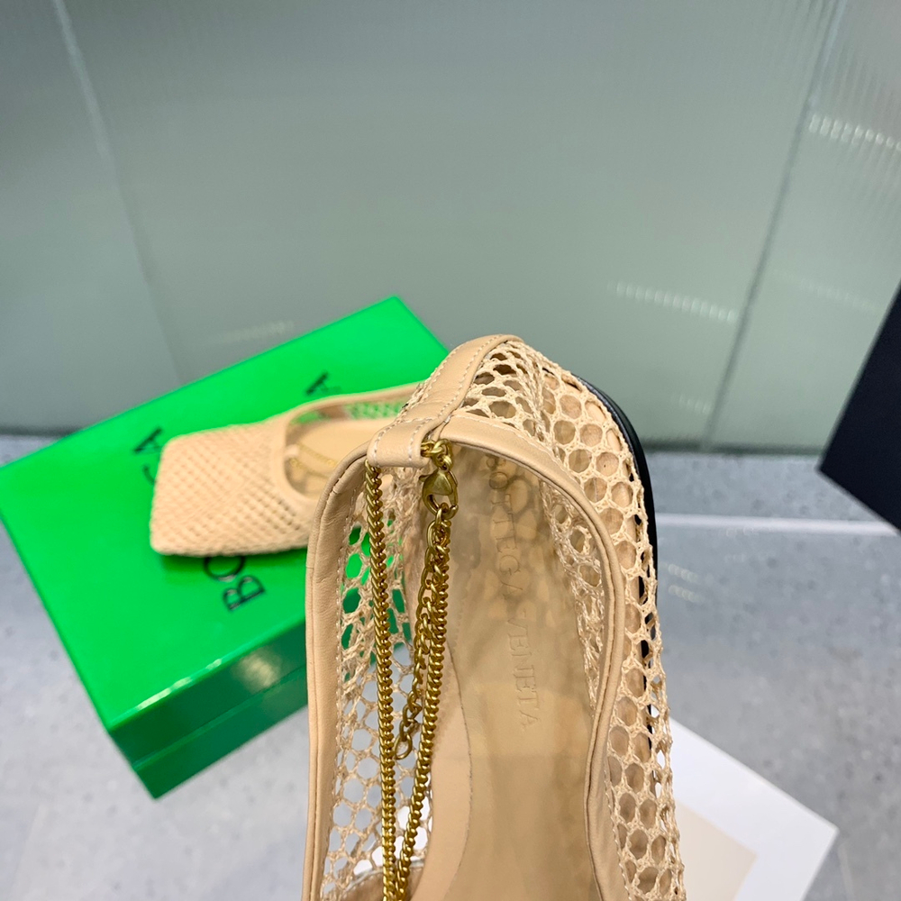 Bottega Veneta Stretch Lace-Up Sandal