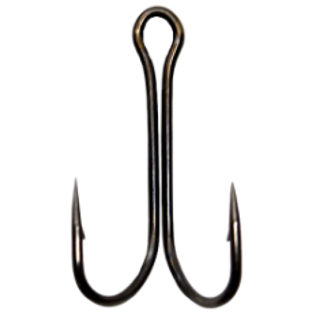 Двойник Saikyo KH-11041BN Normal Double Hook №1/0  6шт
