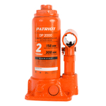 Домкрат бутылочный PATRIOT DB 2000 2 T