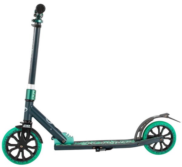 Складной городской самокат для подростков Tech Team Jogger 210