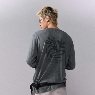 Лонгслив Nothomme Monterest Merino Wool Blend Loose Long-Sleeve