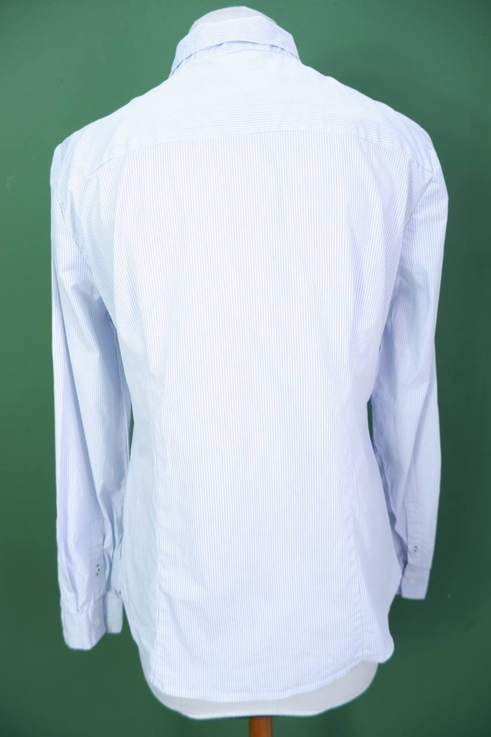 Рубашка Reserved приталенная, маркировка 42, визуально 46/48 размер