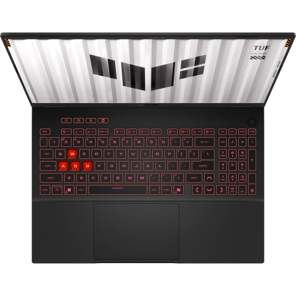 Ноутбук Asus TUF Gaming A16 FA608UMI-TU172 Ryzen 7 260 16Gb SSD512Gb NVIDIA GeForce RTX 5060 8Gb 16" IPS WUXGA (1920x1200) без ОС grey WiFi BT Cam (90NR0KV1-M00BC0)