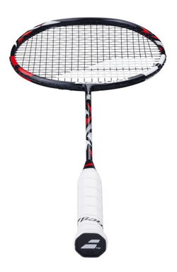 Ракетка для бадминтона Babolat Prime Strung - black/red