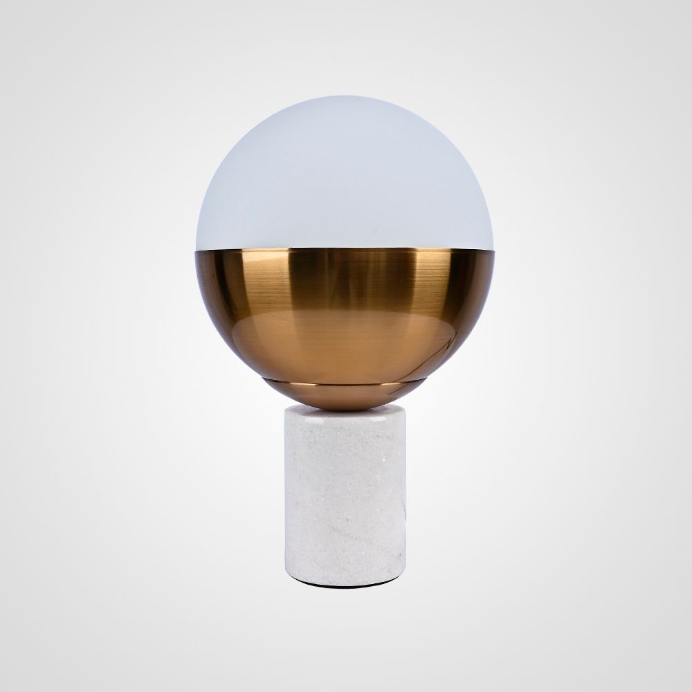 Настольная лампа Geneva Globe Marble