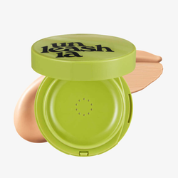 UNLEASHIA Кушон для лица с сатиновым финишем Healthy-Green Cushion SPF30 PA++ 27W Peach Tan