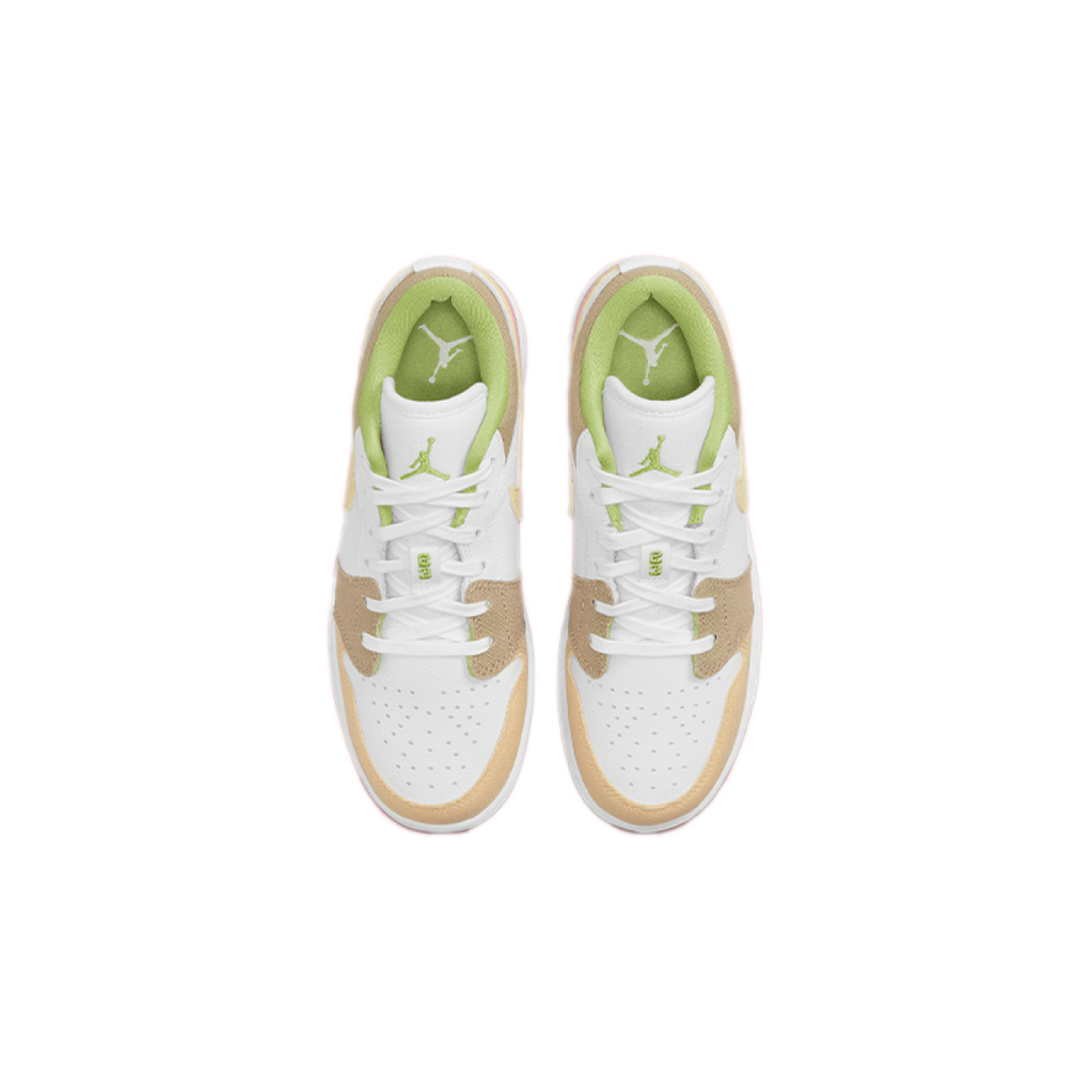 Кроссовки Air Jordan 1 Low SE GS Pastel Grind