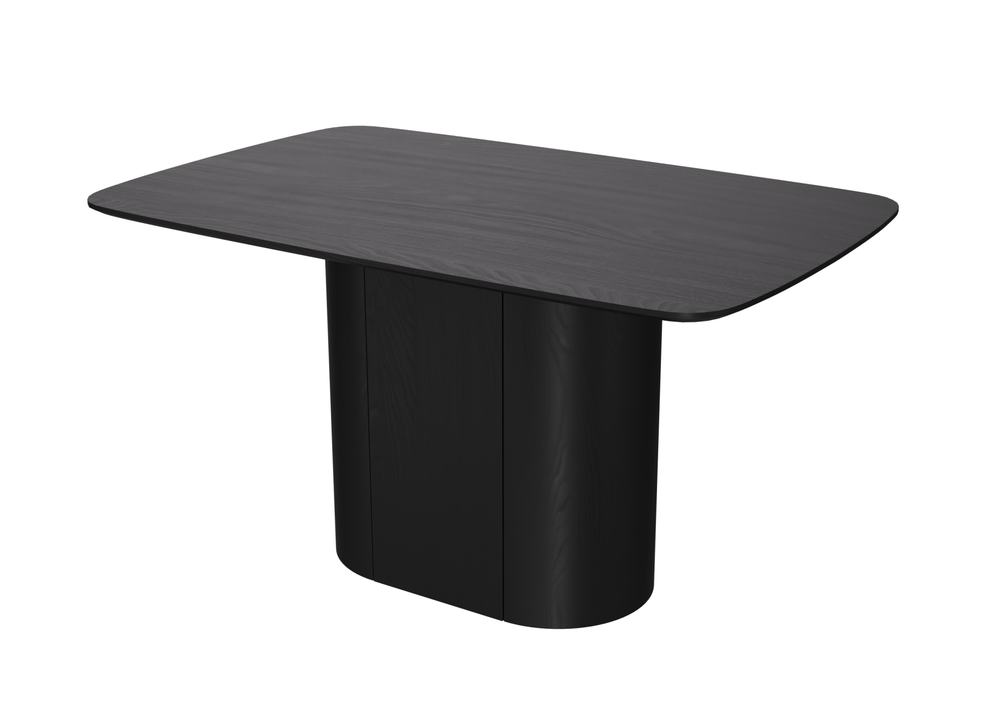 Стол обеденный Type прямоугольный 140*90 см (черный)