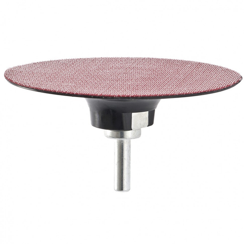 Насадка для дрели и УШМ с липучкой, 125 мм, усиленная (TPU) Matrix, 76238