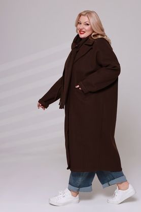 Цена на Пальто-6377 больших размеров