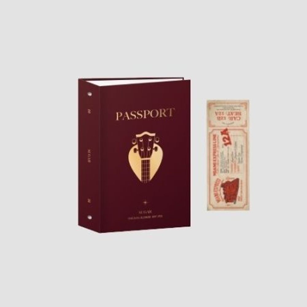 товары SUGAR : Show Comedy MUSICAL Official MD TICKET BOOK SET