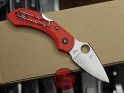 Нож Spyderco Dragonfly 2 - рукоять малиновая