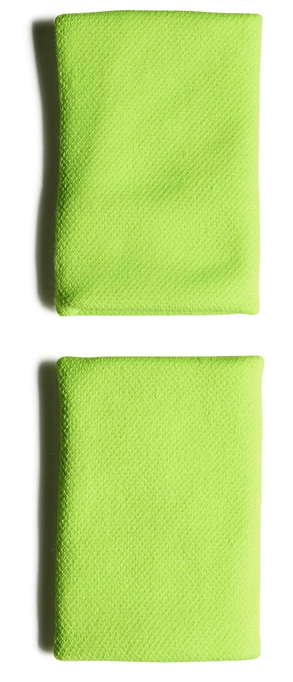Теннисные напульсники Adidas Tennis Wristband L (OSFM) - Yellow