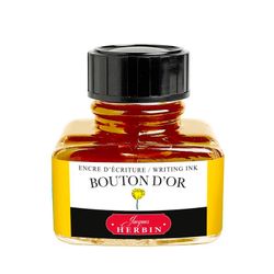 Чернила во флаконе Herbin 30 мл Bouton d'or желтые (13053T)